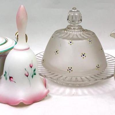 “Fenton,” “Noritake,” & More Glassware