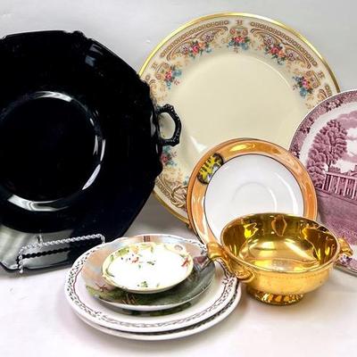 “Lenox,” “Noritake,” "Russel Wright", & China Dishes
