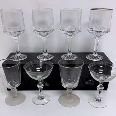 Assorted Vintage Drinking Glasses 