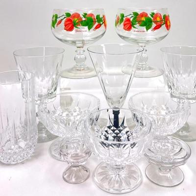 Desert Rose “Franciscan” & Glassware 