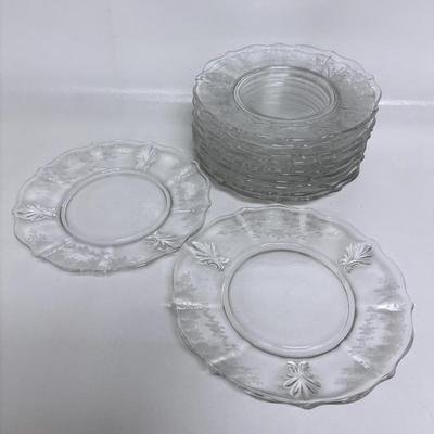 Vintage Baroque Salad Plates 