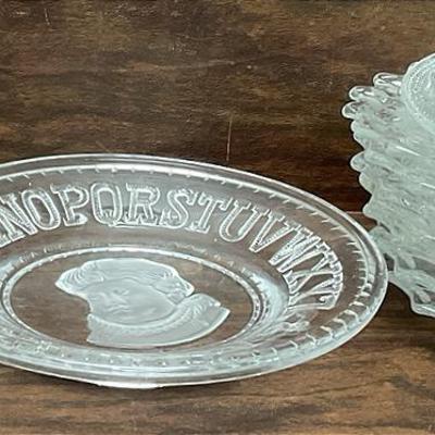 “Clay Crystal Works” & “Fostoria American” 