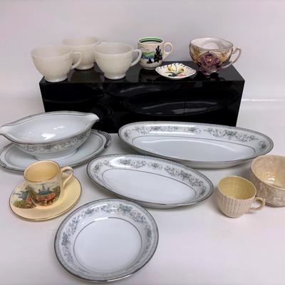 “Belleek,” “Noritake,” “Anchor Hocking,” “Old Ivory,” and More! 