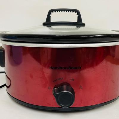 “Hamilton Beach” Crockpot 