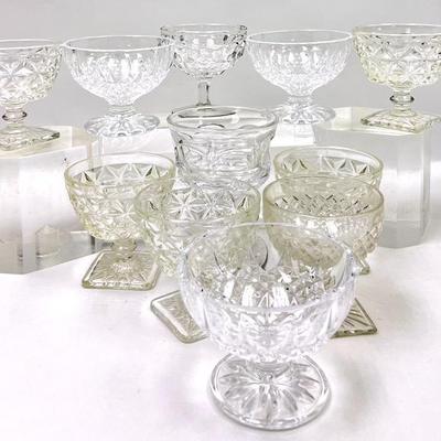 “Mt. Vernon,” “Anchor Hocking,” & Drink Ware 