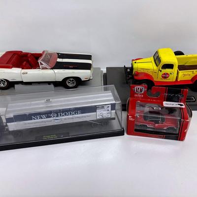 “M2 Machines,” “Matchbox” Collectible Cars, and More 