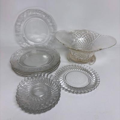 “Navarre” and Other Vintage Glass 