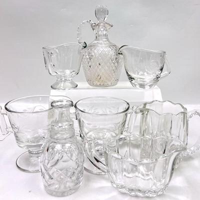 “Heisey Crystolite,” Indiana Glass, & More