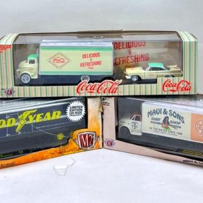 Vintage Collectible Cars By “M2 Machines” 