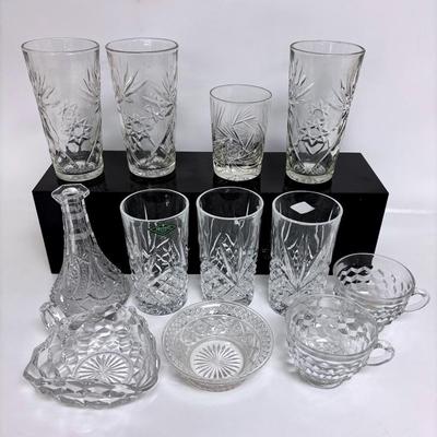 “Anchor Hocking,” “Shannon Crystal,” and More Fine Glass 