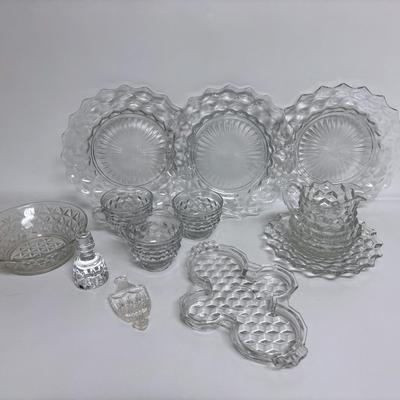 “Waterford Crystal” and Other Vintage Glassware 