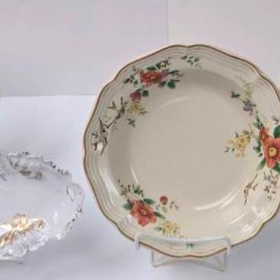 Platters and Serving Bowls, "Mikasa," & So Much More 