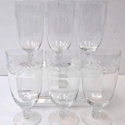 Iced Tea Goblets