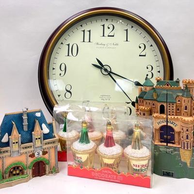 “Mattel” Hogwarts School & More Decor