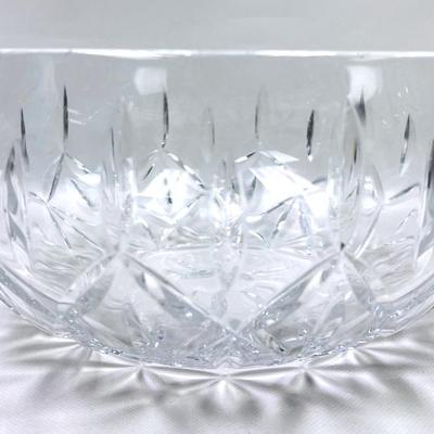 Crystal Cut Diamond Designed Serving Bowl