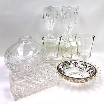 “Heisey Lariat” & More Glassware