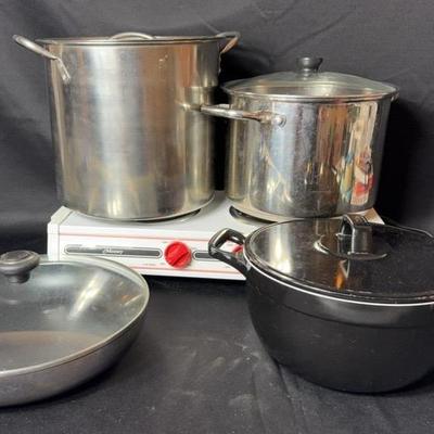 Buffet Range, TeFal Pot And More 