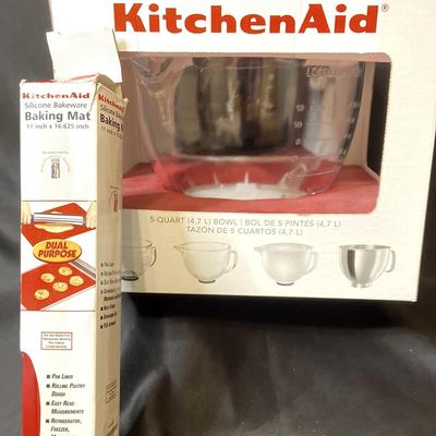 KitchenAid Mixing Bowl and Baking Mat