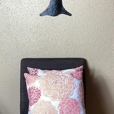 Chair And Wall Decor
