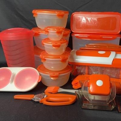 Lock & Lock And Nicer Dicer 