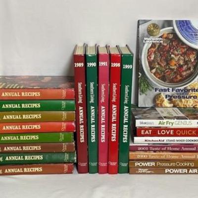 Southern Living Recipe Books & Kitchenaid