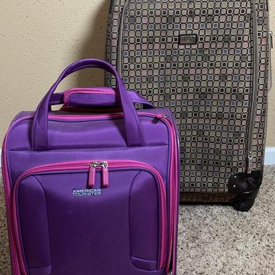Liz & Co And American Tourister Luggage
