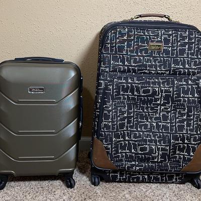 Nicole Miller And Bella Russo Luggage.