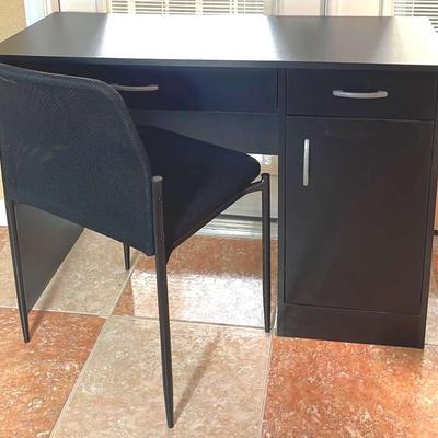 Desk And Chair