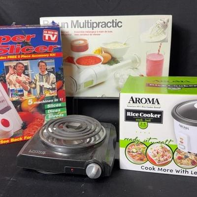 Kitchen Additions: Hand Blender, Rice Cooker and More