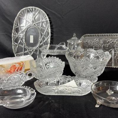 Mikasa, L.E.Smith Glass Co And More