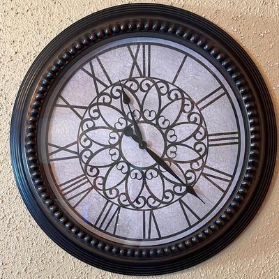Decorative wall clock