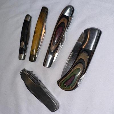 Selection Of Pocket Knives