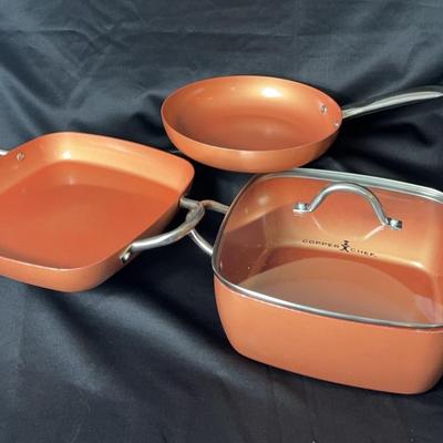 Copper Chef Cookware 