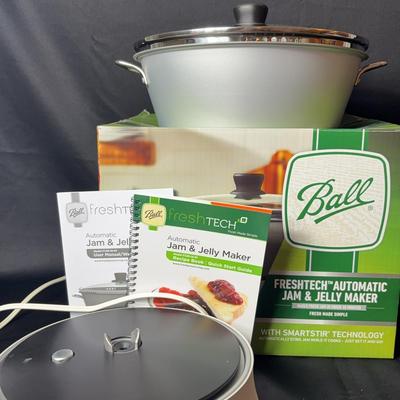 Ball Freshtech Automatic Jam & Jelly Maker 