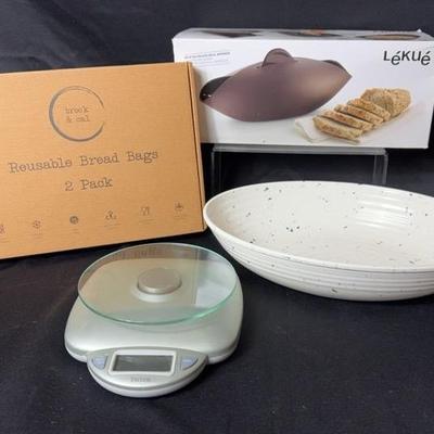 Lekue Bread Pan And More! 