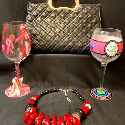 Ladies Night! Clutch and Necklace