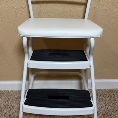 Retro Counter Chair/Stepstool