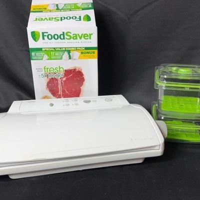 FoodSaver And Accessories 