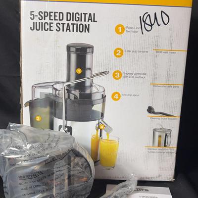 Bella 5-Speed Digital Juice Station