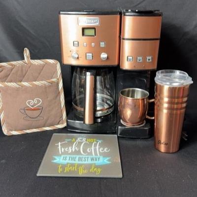 Cuisinart Coffee Maker & More