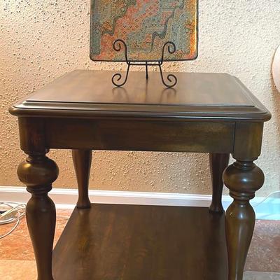 Solid Wood Side Table