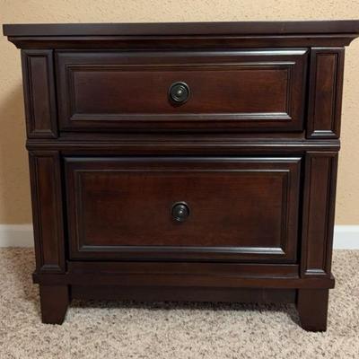 2 Drawer Nightstand I