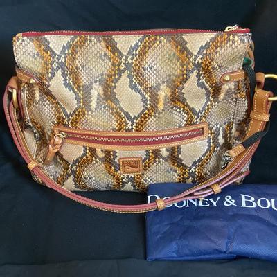 Snake Multi Brown Dooney & Bourke