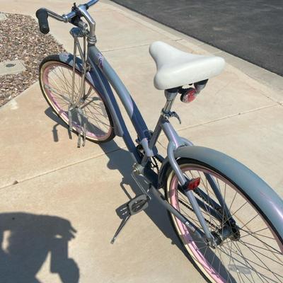 Purple And Pink Ladies Cruiser