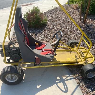 5.5hp Rail Buggy