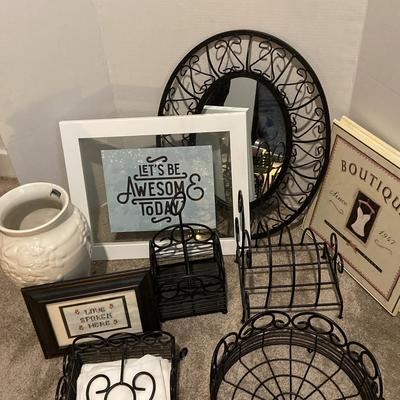 Metal Kitchen Serveware 