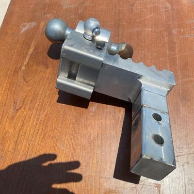 Heavy Duty Hitch And Jack
