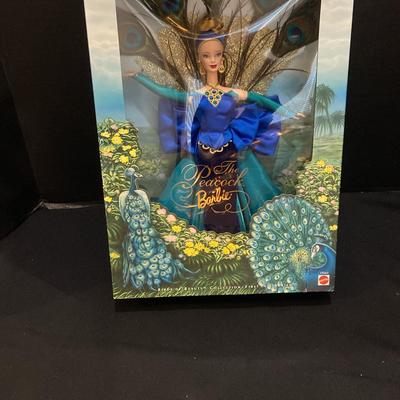 Peacock Barbie Doll Collector Edition 1998