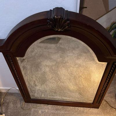 Uniquely Framed Mirror 