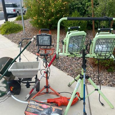 Lights, Grass hog, Action! And More